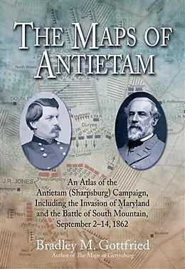 E-Book (epub) Maps of Antietam von Bradley Gottfried