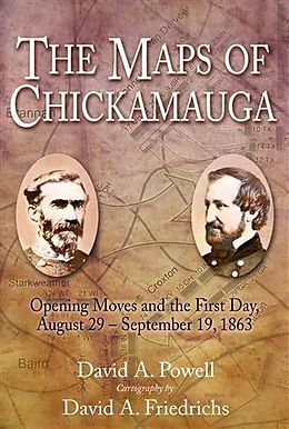 E-Book (epub) Maps of Chickamauga von David Powell