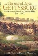 Couverture cartonnée The Second Day at Gettysburg de Scott L Mingus, David Schultz