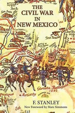 E-Book (epub) The Civil War in New Mexico von F. Stanley