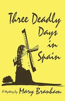 E-Book (epub) Three Deadly Days in Spain von Mary Branham