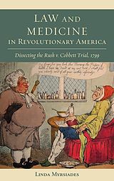 eBook (epub) Law and Medicine in Revolutionary America de Linda Myrsiades