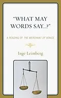 E-Book (epub) 'What May Words Say . . . ?' von Inge Leimberg