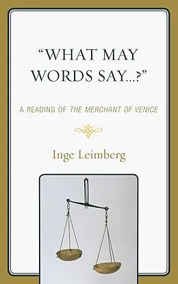 E-Book (epub) 'What May Words Say . . . ?' von Inge Leimberg