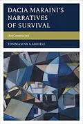 E-Book (epub) Dacia Maraini's Narratives of Survival von Tommasina Gabriele