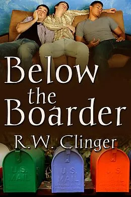 E-Book (epub) Below the Boarder von R. W. Clinger