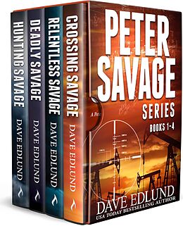 E-Book (epub) Peter Savage Novels Boxed Set von Dave Edlund
