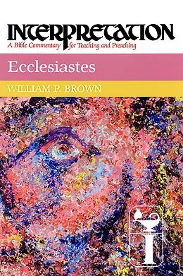 E-Book (epub) Ecclesiastes von William P. Brown