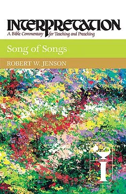 E-Book (epub) Song of Songs von Robert W. Jenson