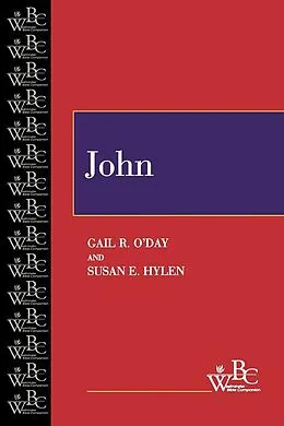 E-Book (epub) John von Gail R. O'Day, Susan E. Hylen