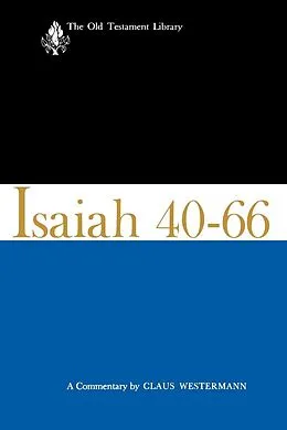 E-Book (epub) Isaiah 40-66-OTL von Claus Westermann