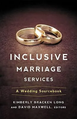 E-Book (epub) Inclusive Marriage Services von Kimberly Bracken Long, David Maxwell