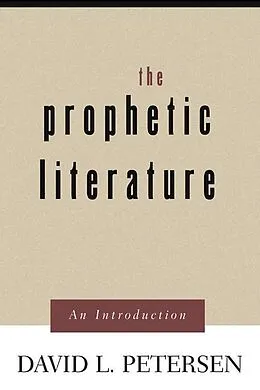 E-Book (pdf) The Prophetic Literature von David L. Petersen