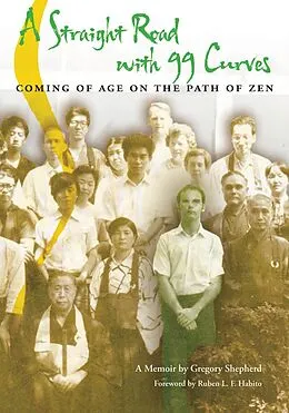 E-Book (epub) A Straight Road with 99 Curves von Gregory Shepherd