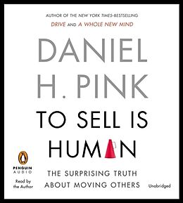 Livre Audio CD To Sell Is Human von Daniel H. Pink