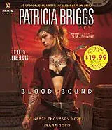 Audio CD (CD/SACD) Blood Bound von Patricia Briggs, Lorelei King