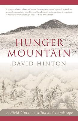 Couverture cartonnée Hunger Mountain de David Hinton