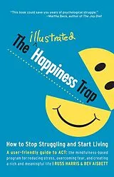 Broschiert The Illustrated Happiness Trap von Russ; Aisbett, Bev Harris