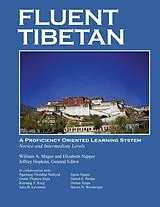 Fester Einband Fluent Tibetan von William A. Magee, Elizabeth S. Napper, Jeffrey Hopkins