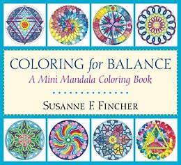 Kartonierter Einband Coloring for Balance von Susanne F. Fincher