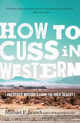 Couverture cartonnée How to Cuss in Western de Michael P. Branch