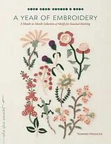 Livre Broché A Year of Embroidery von Yumiko Higuchi