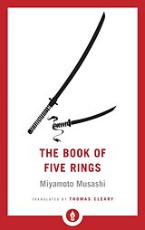 Poche format A The Book of Five Rings de Miyamoto Musashi