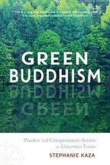 Broschiert Green Buddhism von Stephanie Kaza
