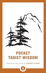 Couverture cartonnée Pocket Taoist Wisdom de Thomas Cleary