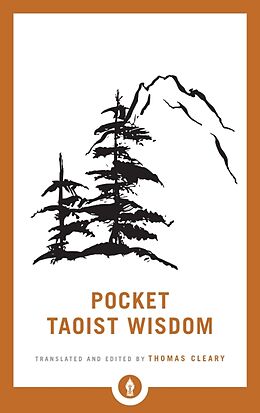 Couverture cartonnée Pocket Taoist Wisdom de Thomas Cleary