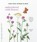 Couverture cartonnée Embroidered Wild Flowers de Kazuko Aoki