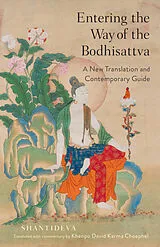 Broschiert Entering the Way of the Bodhisattva von Khenpo David Karma; Shantideva Choephel