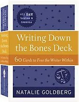 Textkarten / Symbolkarten Writing Down the Bones Deck von Natalie Goldberg