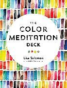 Article non livre The Color Meditation Deck de Lisa Solomon