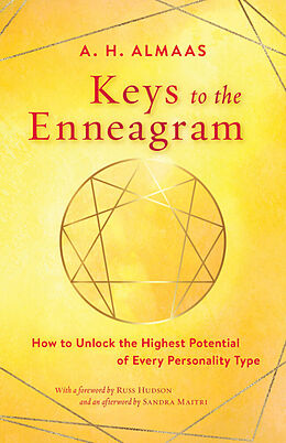 Couverture cartonnée Keys to the Enneagram de A. H. Almaas