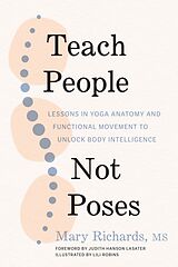 Broché Teach People, Not Poses de Mary Richards