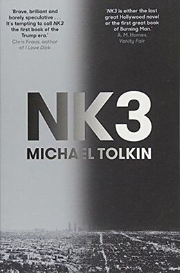 Couverture cartonnée NK3 de Michael Tolkin