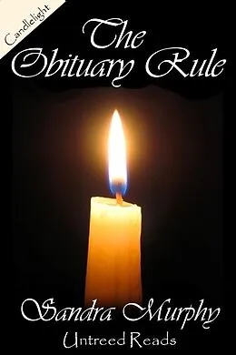 E-Book (epub) Obituary Rule von Sandra Murphy
