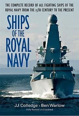 ePUB Ships of the Royal Navy von J. J. Colledge