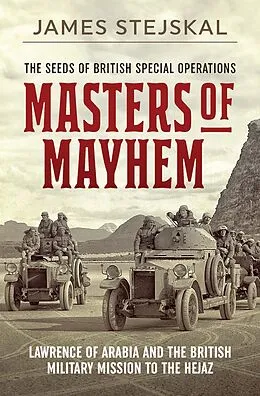 E-Book (epub) Masters of Mayhem von James Stejskal