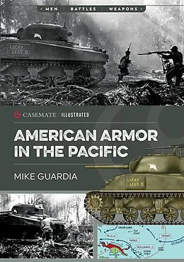 E-Book (epub) American Armor in the Pacific von Mike Guardia