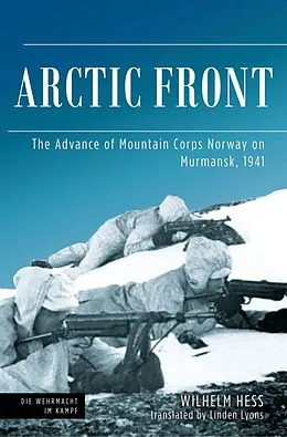 E-Book (epub) Arctic Front von Hess Wilhelm Hess