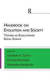 Fester Einband Handbook on Evolution and Society von Maryanski Alexandra, Machalek Richard, Turner Jonathan H.