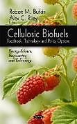 Fester Einband Cellulosic Biofuels von Alex C Riley