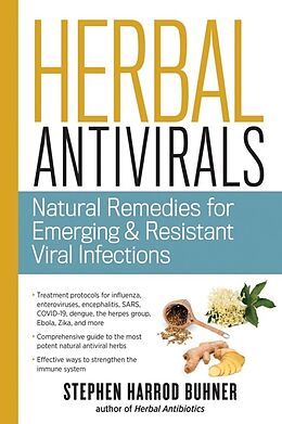 Broché Herbal Antivirals de Stephen Harrod Buhner