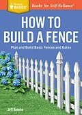 E-Book (epub) How to Build a Fence von Jeff Beneke