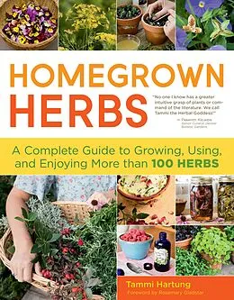 E-Book (epub) Homegrown Herbs von Tammi Hartung