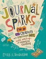 Kartonierter Einband Journal Sparks von Emily K. Neuburger