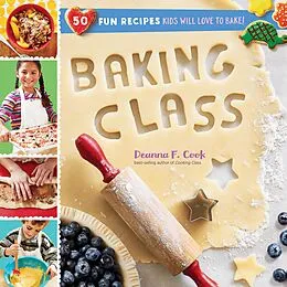 E-Book (epub) Baking Class von Deanna F. Cook
