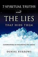 Couverture cartonnée 7 Spiritual Truths and the Lies That Hide Them de Denise Burrows